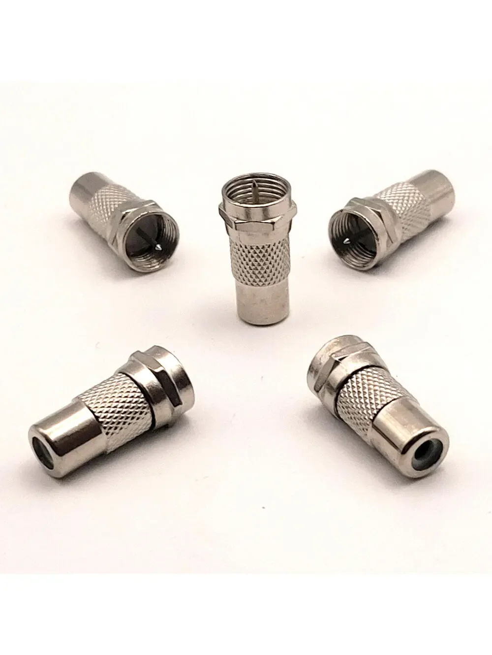 5x Atari 2600 Games RF Connectors - No More TV/Game Switch